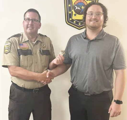 Esping hired as Lyon County's newest correctional officer